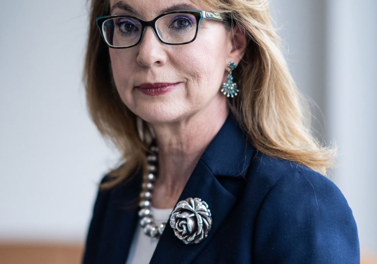 Gabby Giffords: I Mourn for Charlie Kirk’s Family