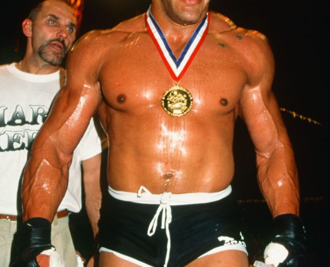 The True Story Behind The Smashing Machine, According to the Man Who Lived It