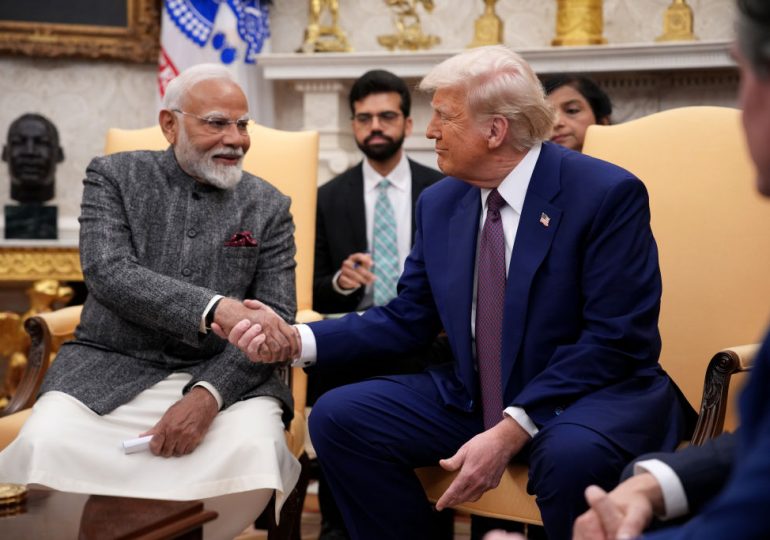 The U.S. and India Are Quietly Patching Things Up