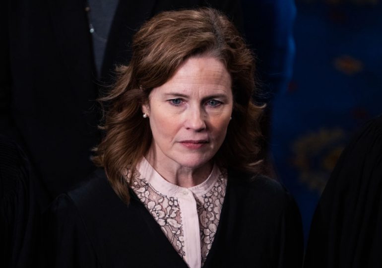 Justice Amy Coney Barrett Addresses Aftermath of Roe v. Wade Decision in New Memoir
