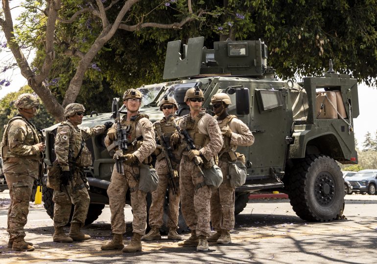 Judge Rules Trump’s Deployment of Troops to Los Angeles Violated Federal Law