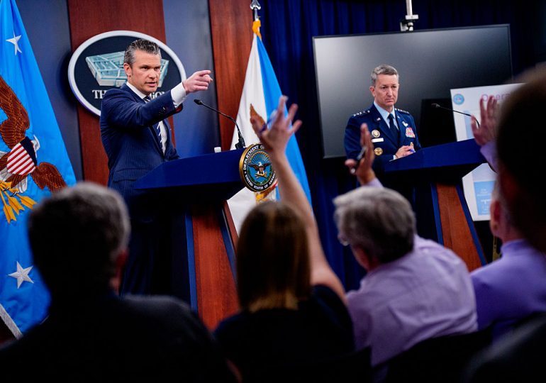 Pentagon Accused of ‘Intimidation’ With New Restrictions For Journalists