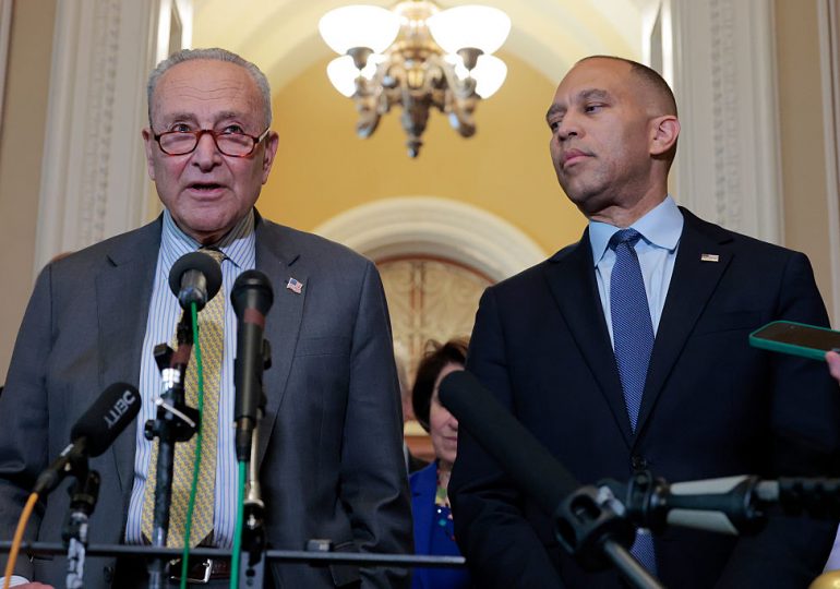 Top Democrats Leave White House With No Deal as Shutdown Nears
