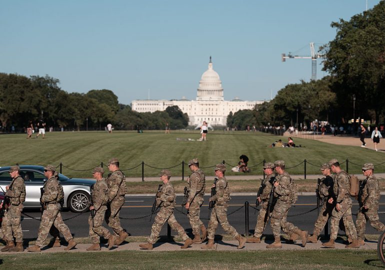 D.C. Sues to End Trump’s National Guard Deployment
