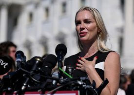 Epstein Victims Call on Congress to Release Files as Trump Decries ‘Democratic Hoax’