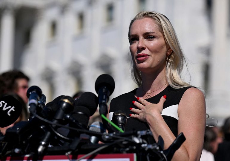 Epstein Victims Call on Congress to Release Files as Trump Decries ‘Democratic Hoax’