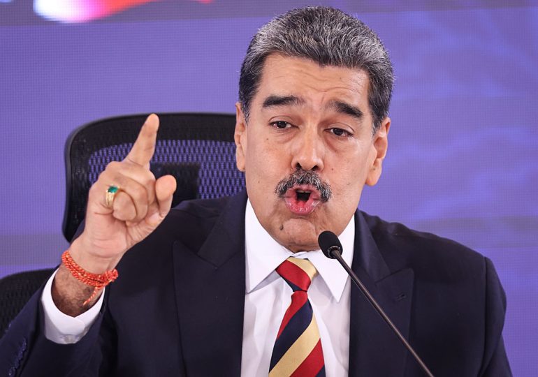 Trump Denies the U.S. Is Seeking Regime Change in Venezuela Amid Troop Build-Up