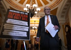 Healthcare at Center of Government Shutdown Fight—and Democrats Insist They Won’t Blink