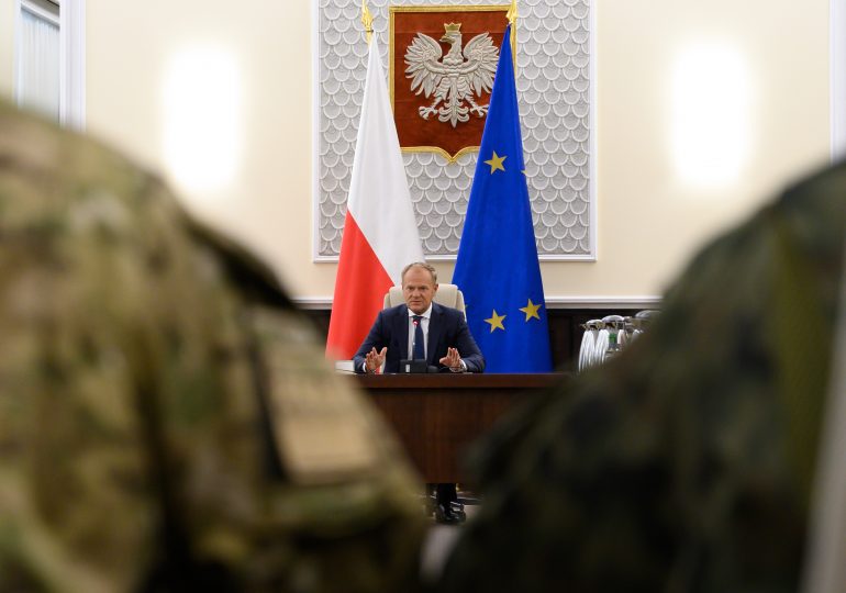 Poland Says It Shot Down Russian Drones That Violated Its Airspace as Putin Appears to Test NATO