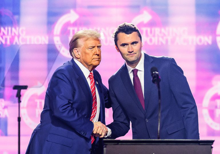 Trump Says Charlie Kirk Could Have Been a Future President and Addresses Kimmel Suspension During U.K. Visit