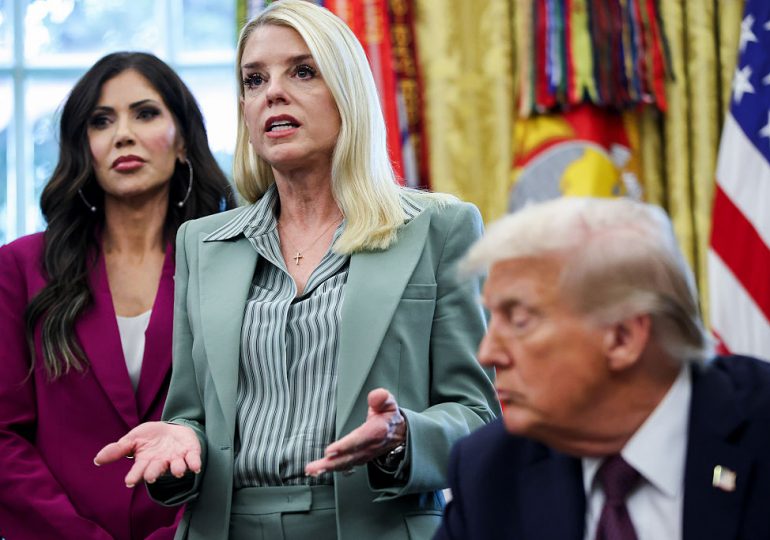 Pam Bondi Provokes MAGA Backlash With Threat to Prosecute ‘Hate Speech’