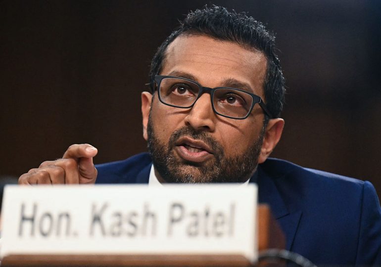 FBI Director Kash Patel Says ‘No Credible Information’ Epstein Trafficked Victims to Others