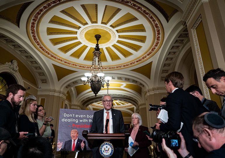 ‘I’m Not a Cheap Date’: Democrats Make Counteroffer as Shutdown Deadline Looms