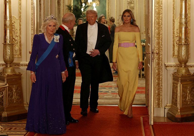 Trump Vows to Defend ‘Values’ of ‘English-Speaking World’ at State Banquet With British Royal Family