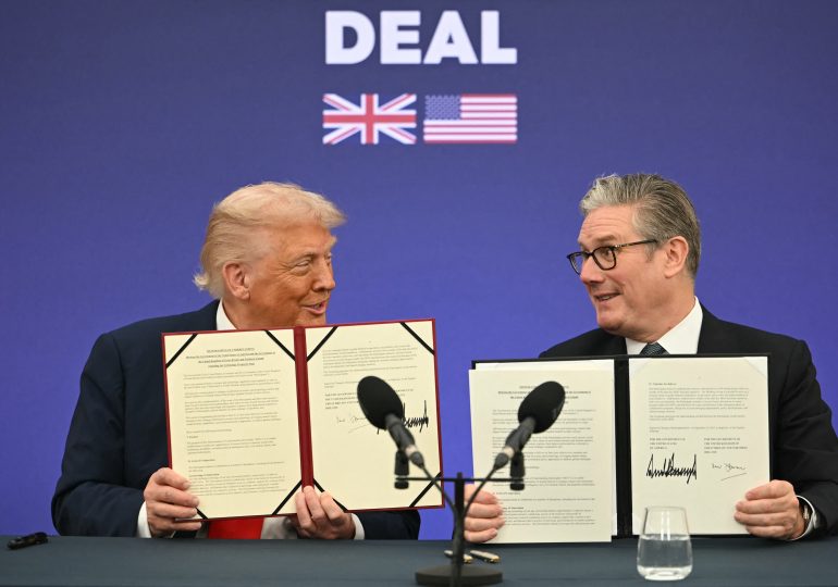 Trump and Starmer Sign ‘Groundbreaking’ Billion-Dollar U.K.-U.S. Tech Prosperity Deal