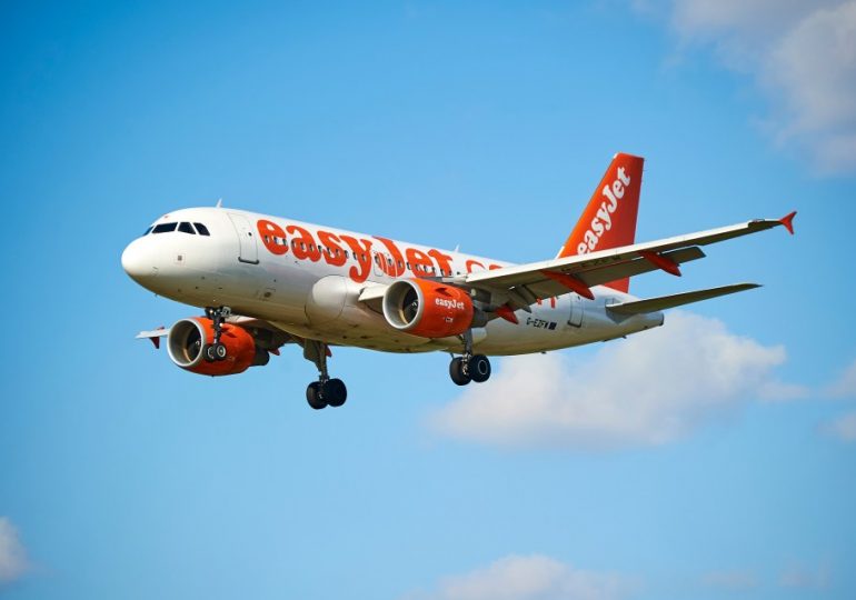 EasyJet plane in terrifying near miss with incoming aircraft that came within 10 FEET of jet as it landed at 170mph