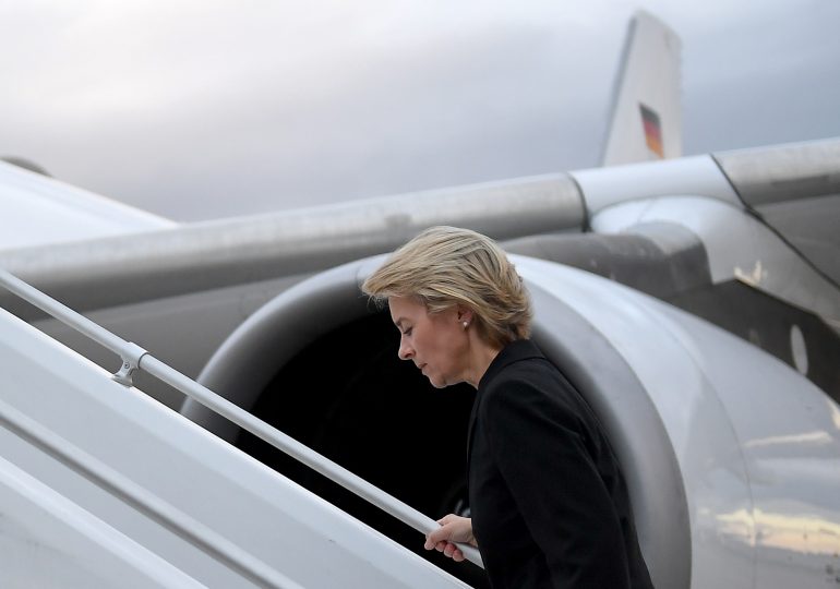 Russia Suspected of Interfering With GPS on Plane Carrying European Commission President