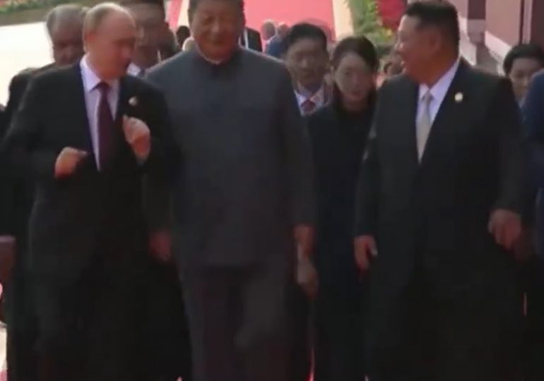 Putin, Xi and Kim in most bloodcurdling hot-mic moment EVER as despots discuss ‘replacing organs to achieve immortality’