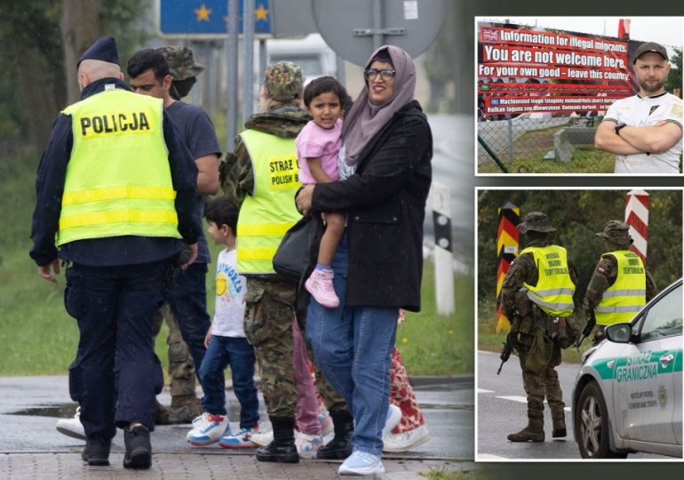 Inside Germany and Poland’s bitter border dispute as Poland says ‘we don’t want your deported migrants’