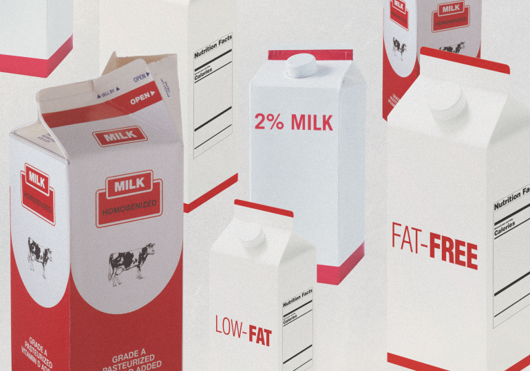 A Battle Is Brewing Over Whole Milk