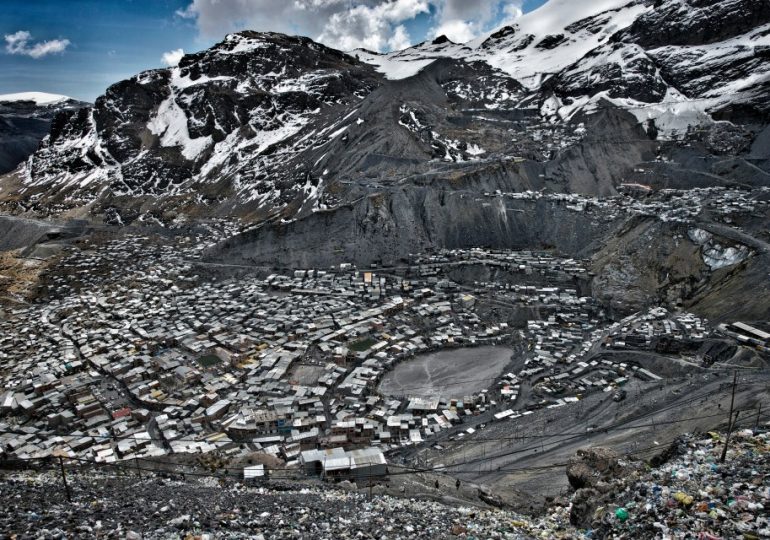 World’s most remote city ‘Devil’s Paradise’ 16,000ft up mountain where people work themselves to DEATH