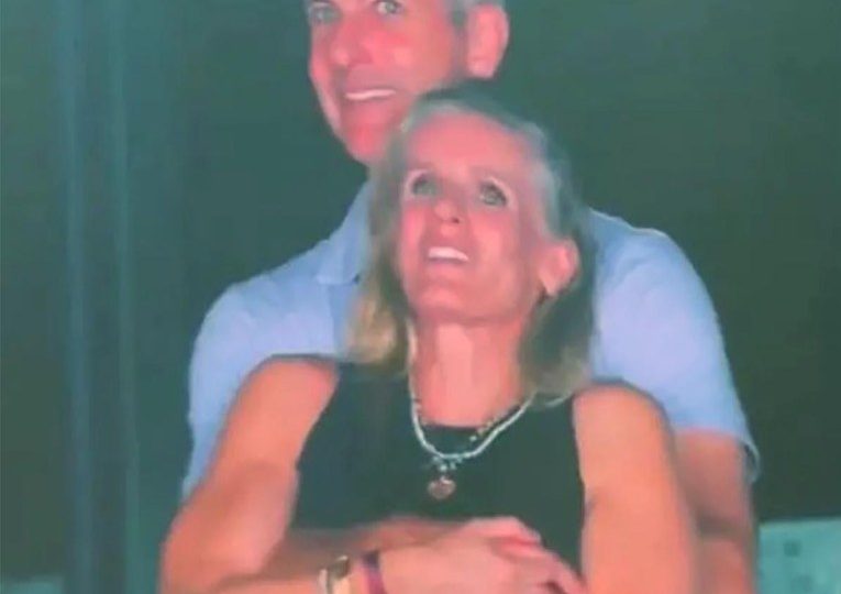 Shock twist in Coldplay kisscam drama as husband of HR exec seen cuddling married CEO was at the SAME gig