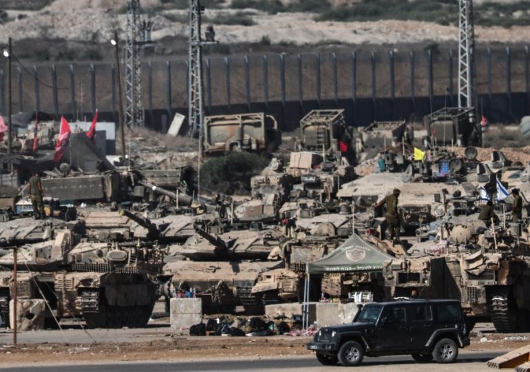 Israel launches fresh Gaza ground offensive to eliminate Hamas in major escalation