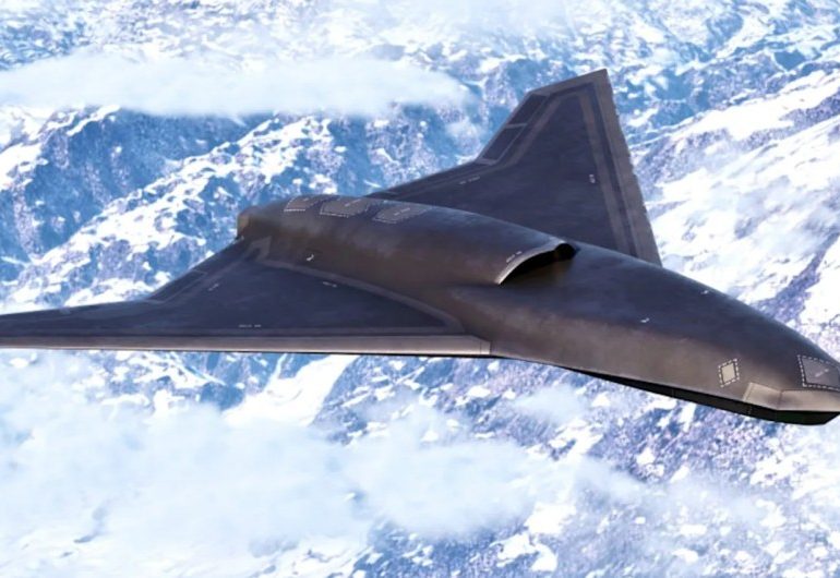 Secret killer stealth drone Vectis is unveiled: Closely guarded robot warplane will form unstoppable team with F35 jets