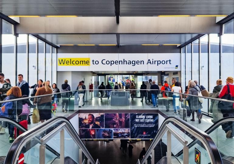 All flights halted at Copenhagen Airport after 23 unidentified ‘large drones’ sighted nearby