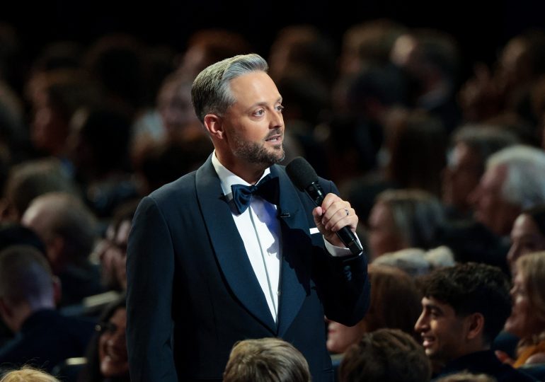 Nate Bargatze Might Be Standup’s Biggest Star, But He Blew It at the 2025 Emmys