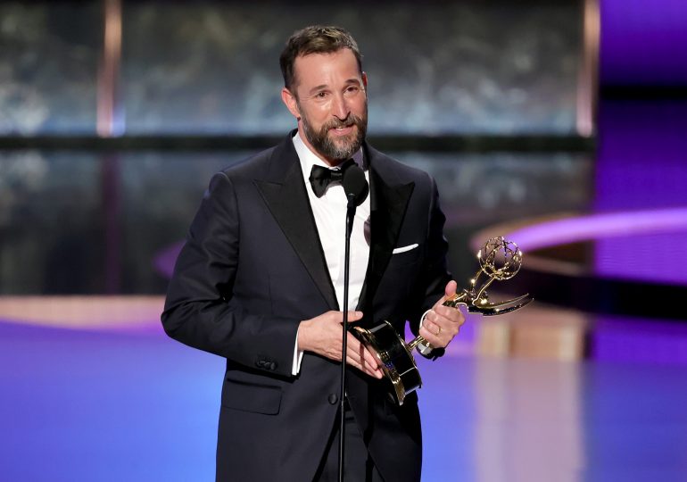 The Pitt‘s Noah Wyle Wins Emmy for Lead Actor in a Drama Series