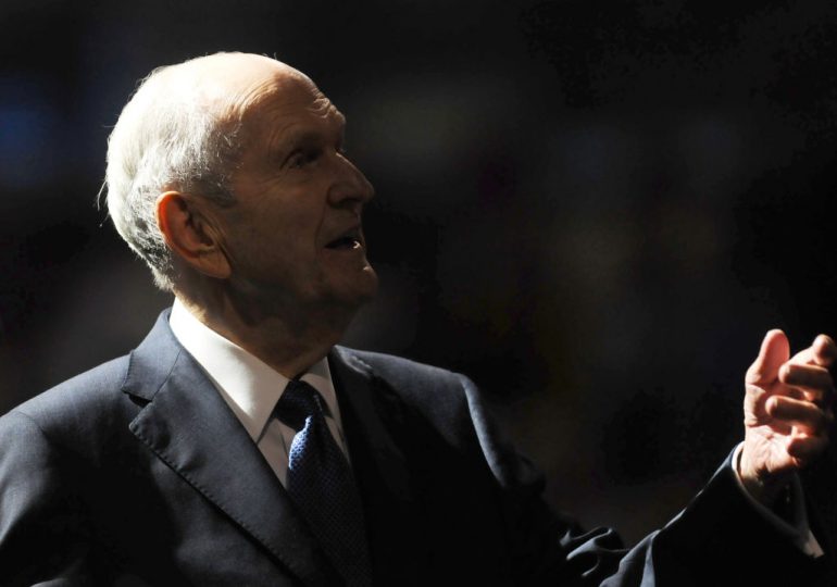 Russell M. Nelson: We All Deserve Dignity and Respect