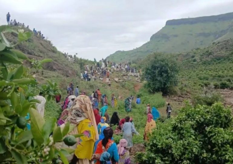 At least 1,000 dead as village wiped out by landslide leaving one sole survivor after rainstorm lashes Sudan