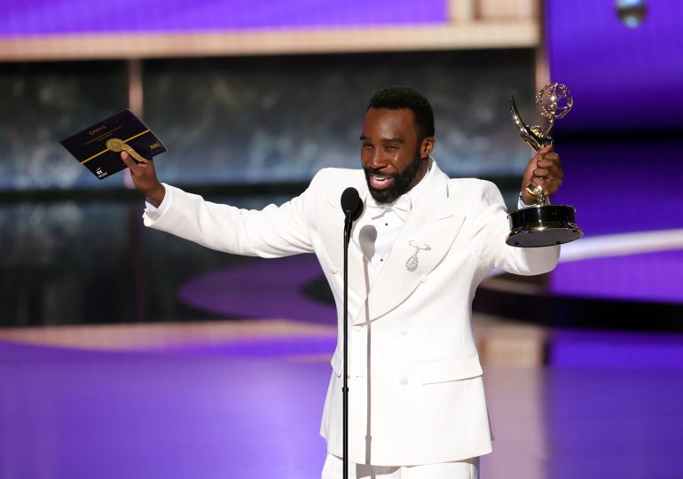 Tramell Tillman Makes History With His First Emmy Win for Severance