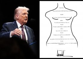 House Panel Releases Note From Epstein ‘Birthday Book’ Trump Denies Writing