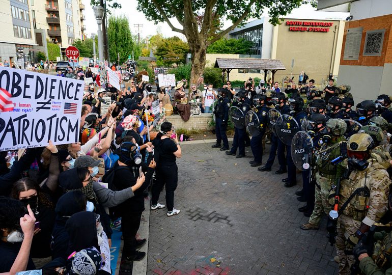 Trump Says Portland Is ‘War Ravaged.’ Here’s What to Know About Crime in the City