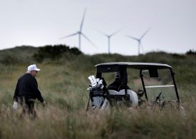 The Warning Signs In Trump’s Crusade Against Wind