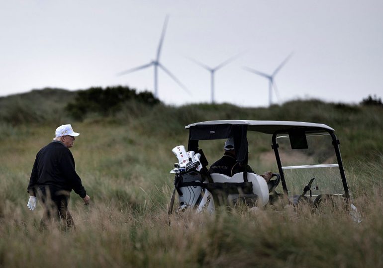 The Warning Signs In Trump’s Crusade Against Wind