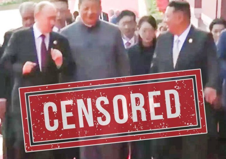 China desperately tries to CENSOR hot mic moment of Putin, Xi & Kim talking about ‘immortality & living to 150’