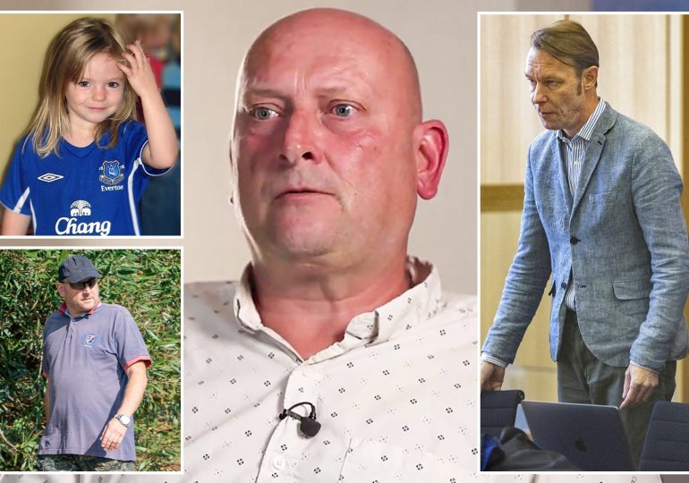 I can pin Madeleine McCann’s kidnap on Brueckner after he told me ‘she didn’t scream’…now I’m scared he’ll seek revenge