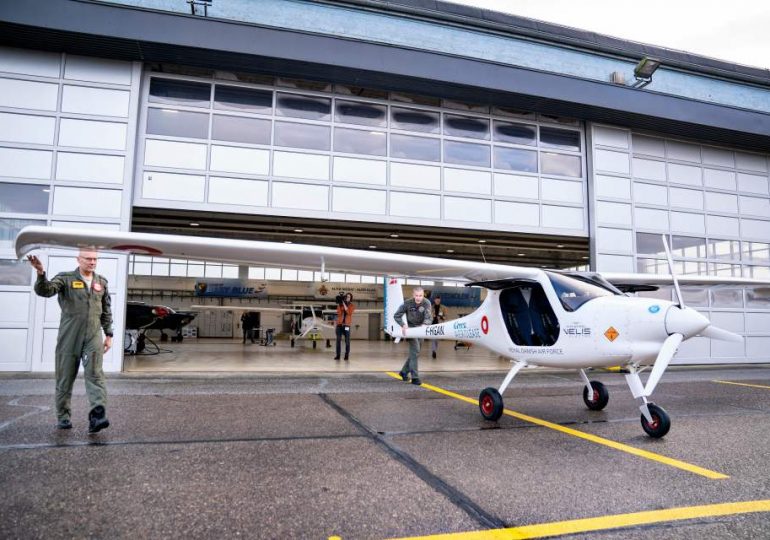 More mystery drones menace air base in Denmark as Danish PM warns of ‘hybrid war’ after days of airport incursions