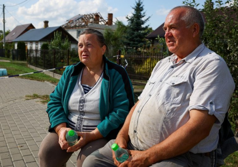 Inside the unassuming Polish home that could spark WW3 as owners who survived raining debris from Putin’s drone revealed