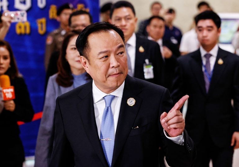 Thai Lawmakers Elect a New Prime Minister: What to Know About Anutin Charnvirakul