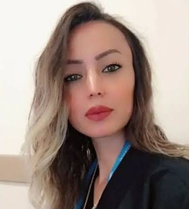 Horror moment crazed husband blasts ex wife three times with shotgun killing her on hospital staircase as patients flee