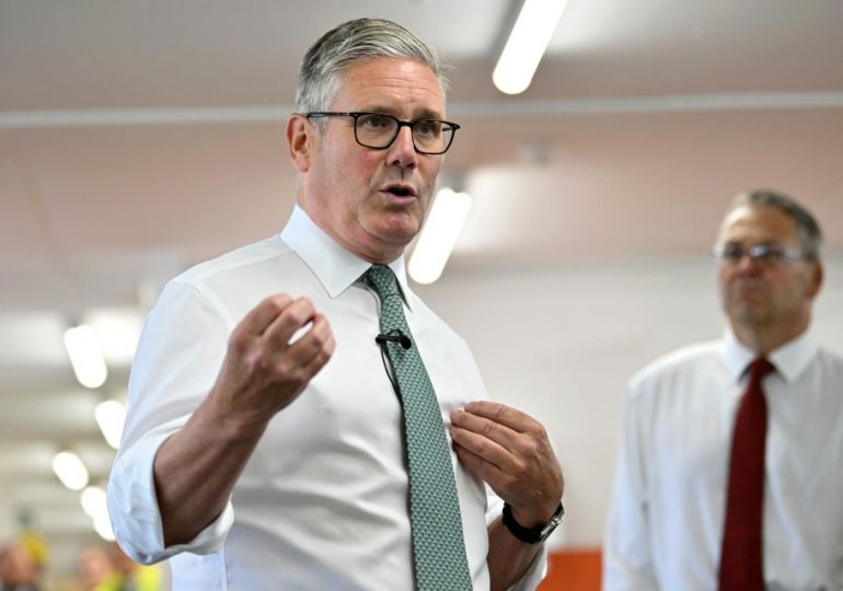 Britain among 26 nations pledging to back Ukraine with military support once peace deal is struck