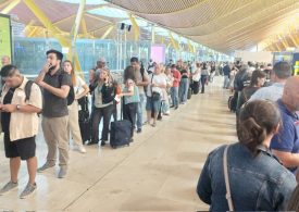 Brit travel warning as ‘indefinite’ strike sparks chaos at Spain’s biggest airport with ‘endless queues’ and delays