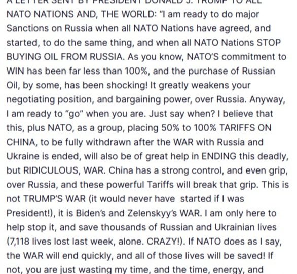 Donald Trump unveils his plan to ‘quickly’ END war in Ukraine in ‘letter to the world’… and demands action from Nato