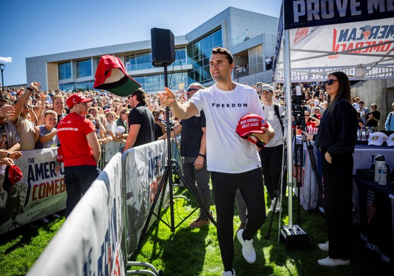 The Killing of Charlie Kirk and the Political Violence Haunting America