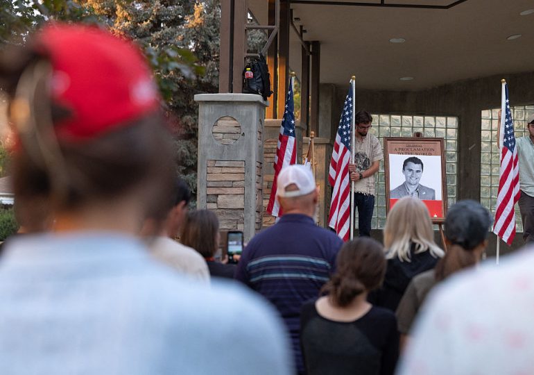 ‘This Is War’: Trump and Others on Right Call for Crackdown on Left After Charlie Kirk’s Murder