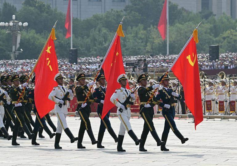 China Shows Off Its Military Might—and Anti-West Friends